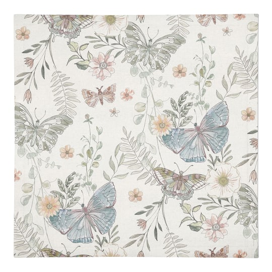 Butterflies Cotton Twill Napkin
